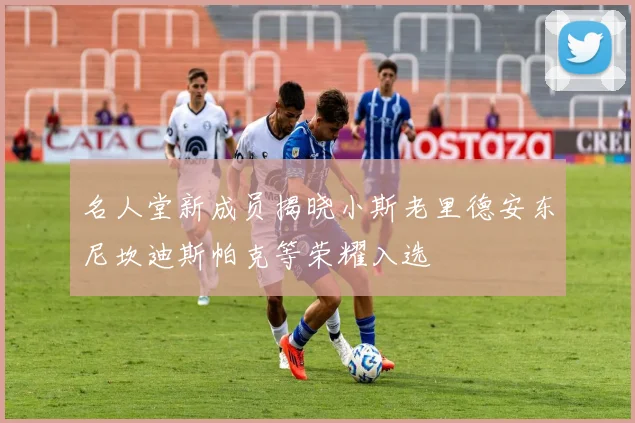 名人堂新成员揭晓小斯老里德安东尼坎迪斯帕克等荣耀入选